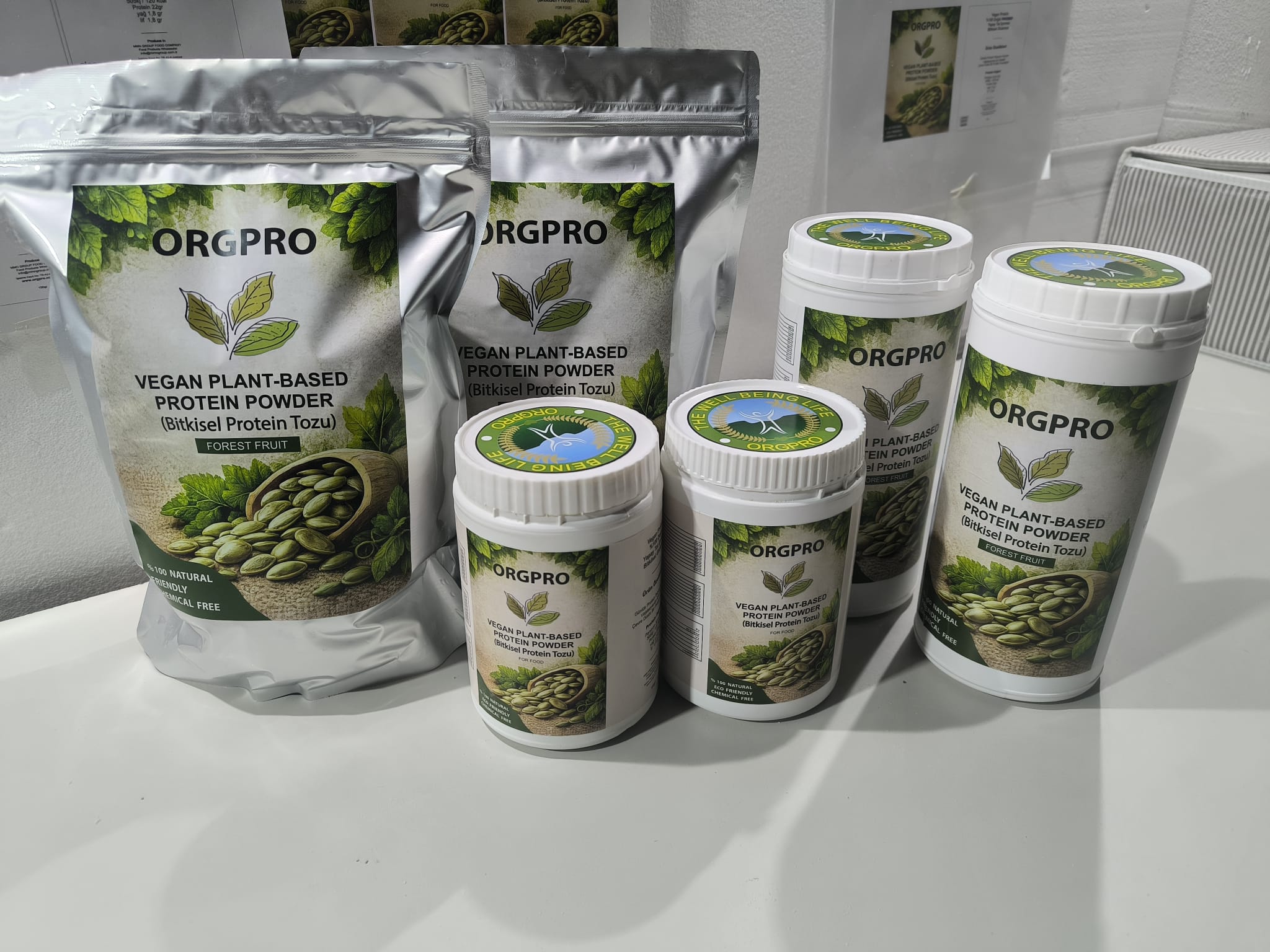 Bitkisel ( Vegan ) Protein Tozu 