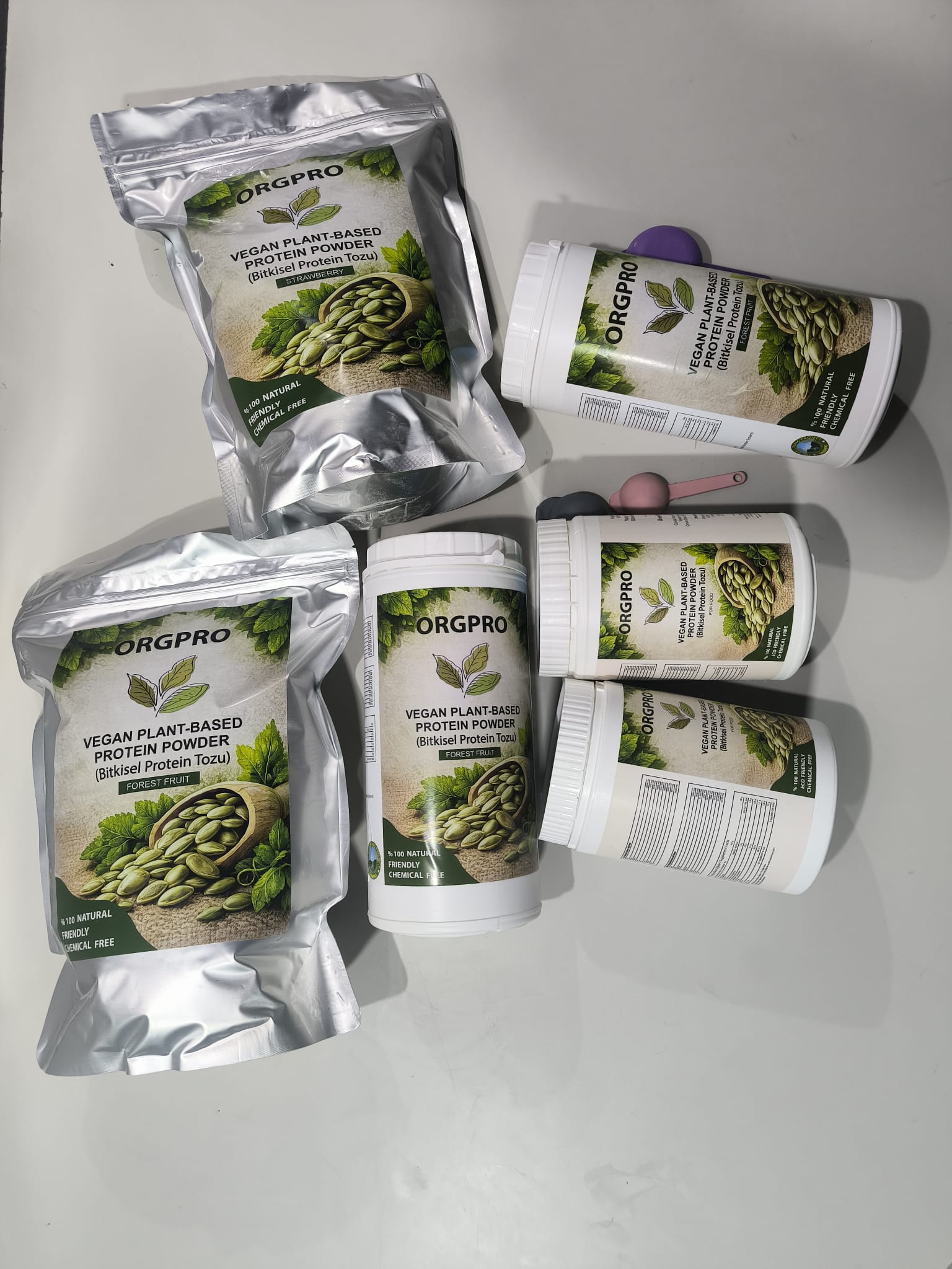 Bitkisel ( Vegan ) Protein Tozu 