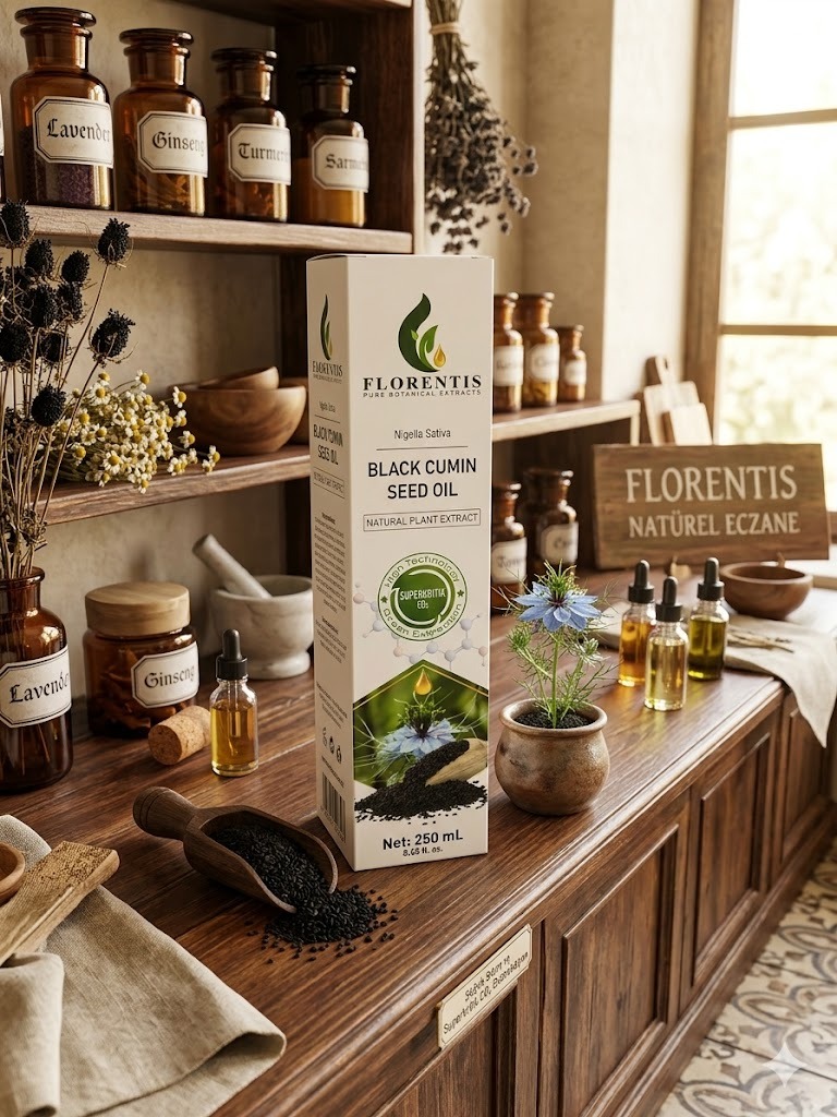 Çörekotu Ekstratı/ Black Cumin Extract (sağlıklı yaşlanma ve vücut direnci için)